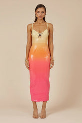 RUNAWAY THE LABEL - BENITO MIDI DRESS -